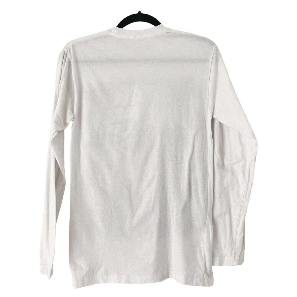 Star Wars Jedi Long Sleeve White Graphic T-Shirt Boys Size Small - Picture 2 of 4